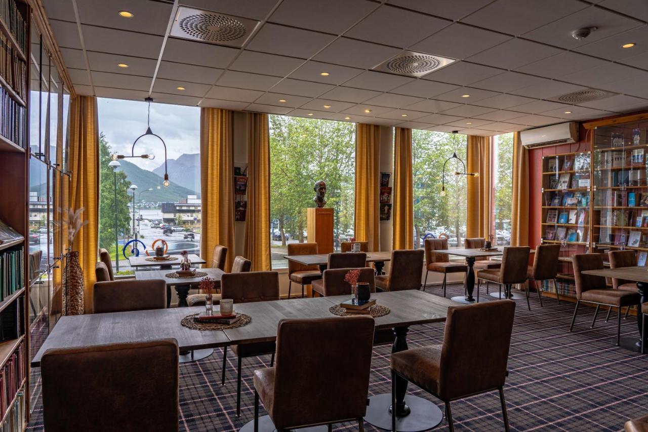 Thon Partner Hotel Sortland Exterior foto