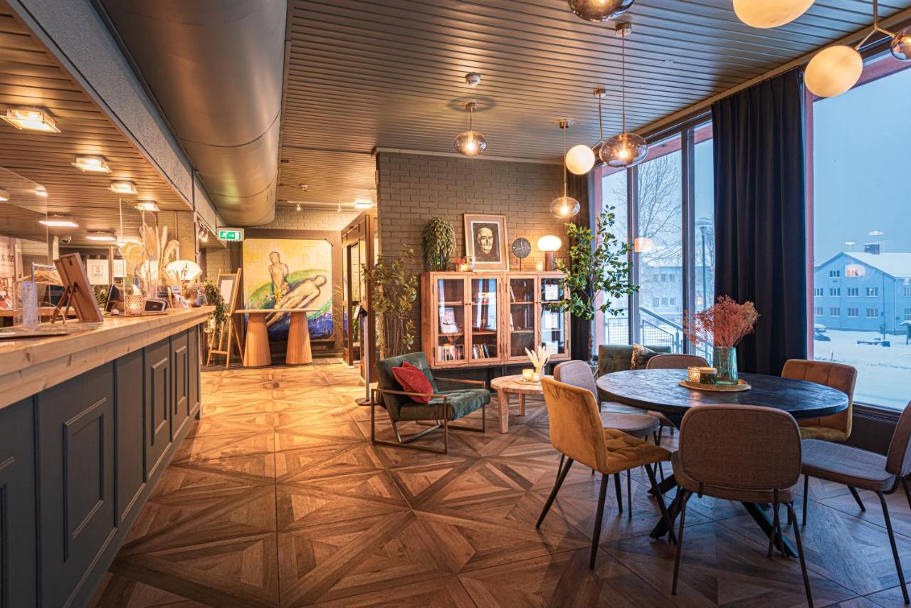 Thon Partner Hotel Sortland Exterior foto