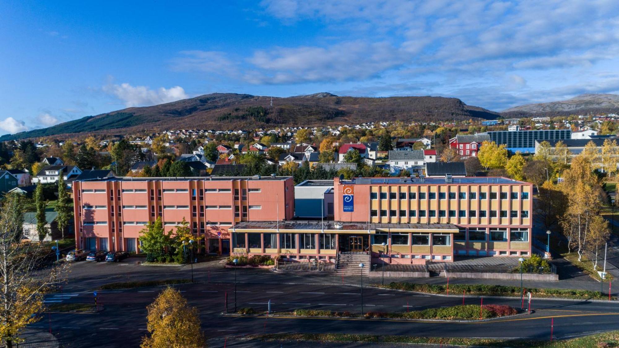 Thon Partner Hotel Sortland Exterior foto