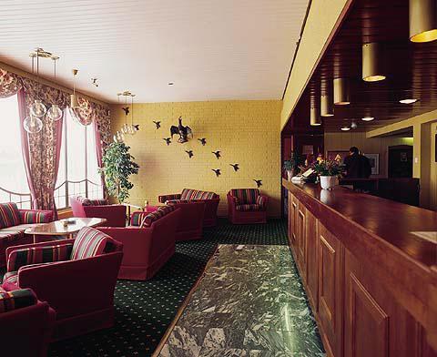 Thon Partner Hotel Sortland Interior foto